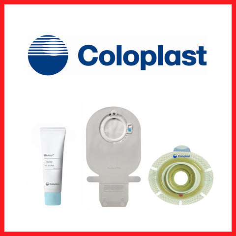 Ostomy Supplies (Coloplast)