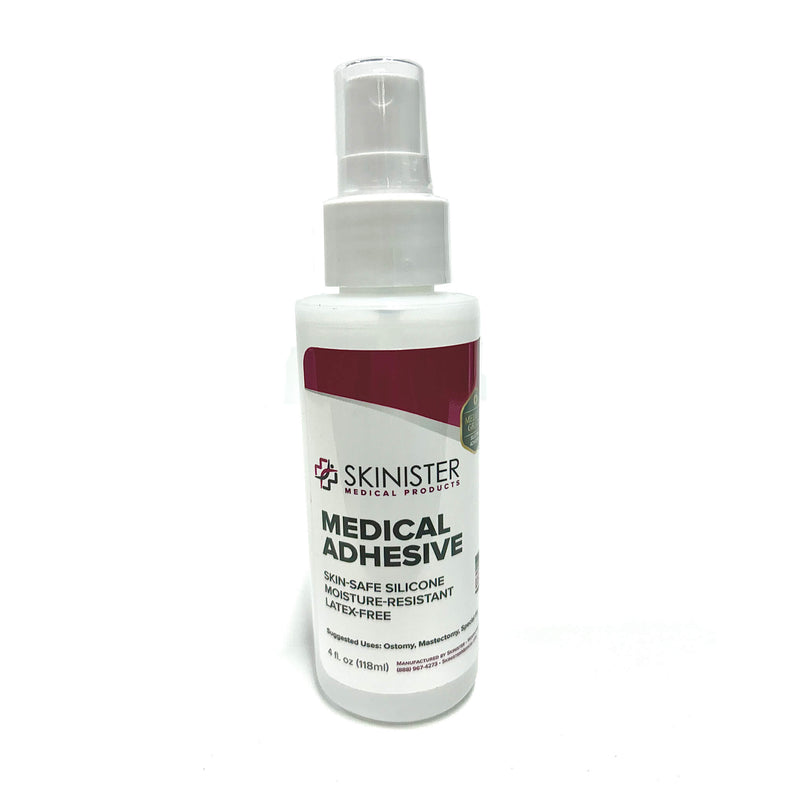Skinister Medical Adhesive Spray 4oz.