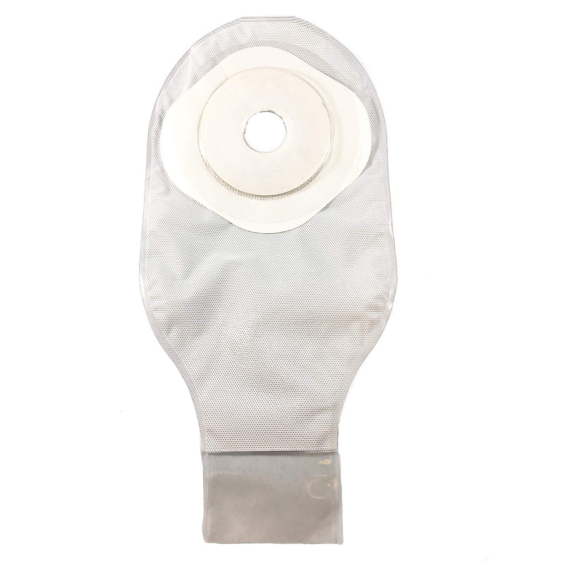 ActiveLife® One-Piece Pre-Cut Drainable Pouch with Stomahesive Skin Barrier (Transparent)