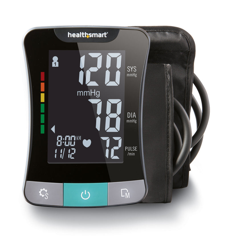 HealthSmart® Premium Series Digital Blood Pressure Monitor