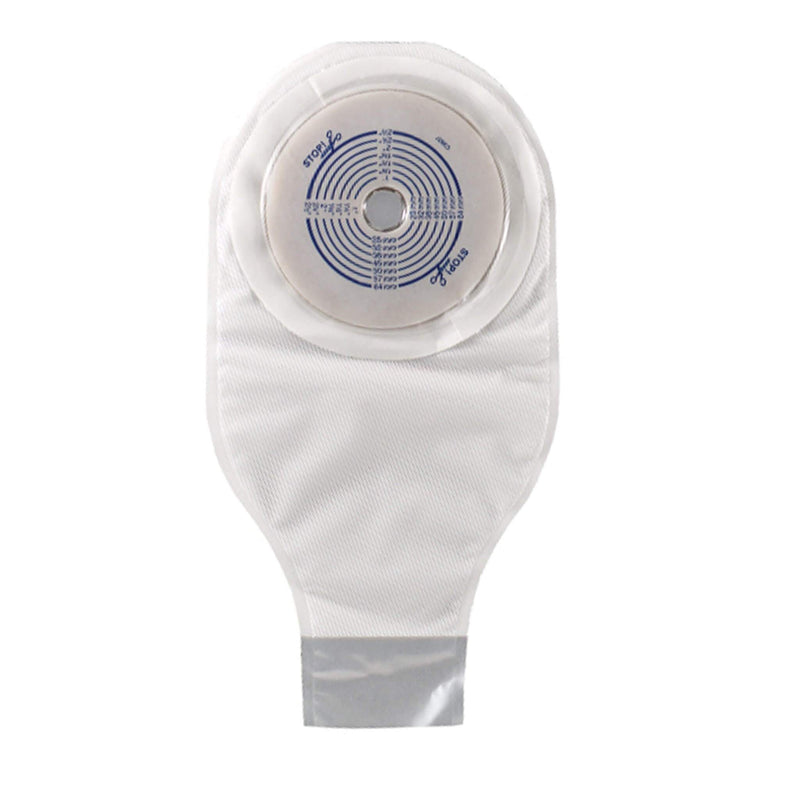 ActiveLife® One-Piece Drainable Cut-to-fit Pouch with Stomahesive Skin Barrier (Transparent)