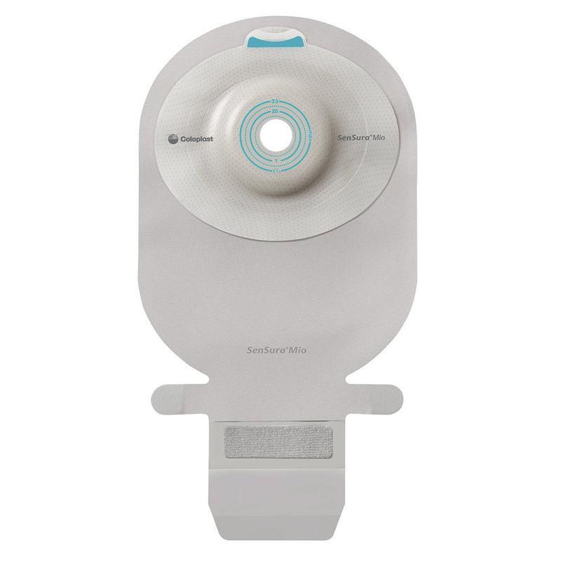 SenSura® Mio Soft Convex MAXI Drainable Pouch with Standard Wear Skin Barrier (Transparent)