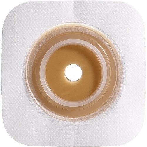 SUR-FIT® Natura® Durahesive Flexible Flat Skin Barrier with Cut-to-Fit Opening (white tape collar)