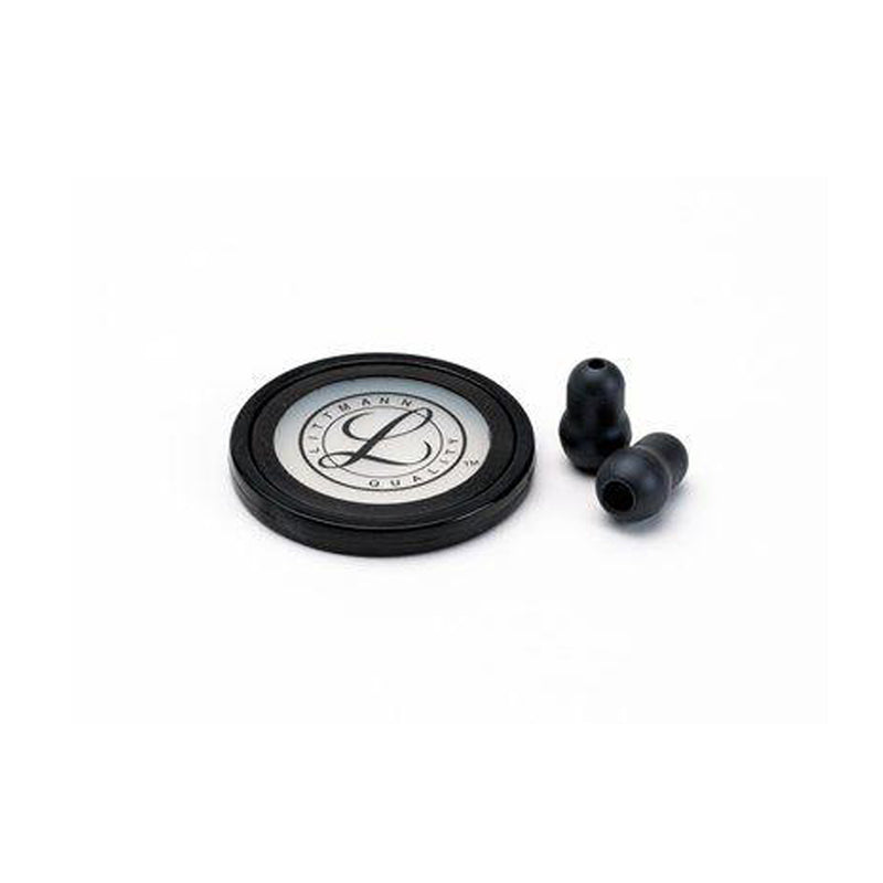 Littmann® Stethoscope Spare Parts Kit, Master Cardiology™, Black,40011