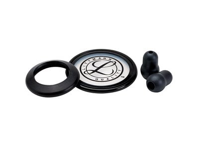 Littmann® Stethoscope Spare Parts Kit, Classic II S.E., Black, 40005
