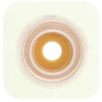 SUR-FIT® Natura® Moldable Stomahesive Flat Skin Barrier with Moldable Opening with Acrylic Flexible Collar