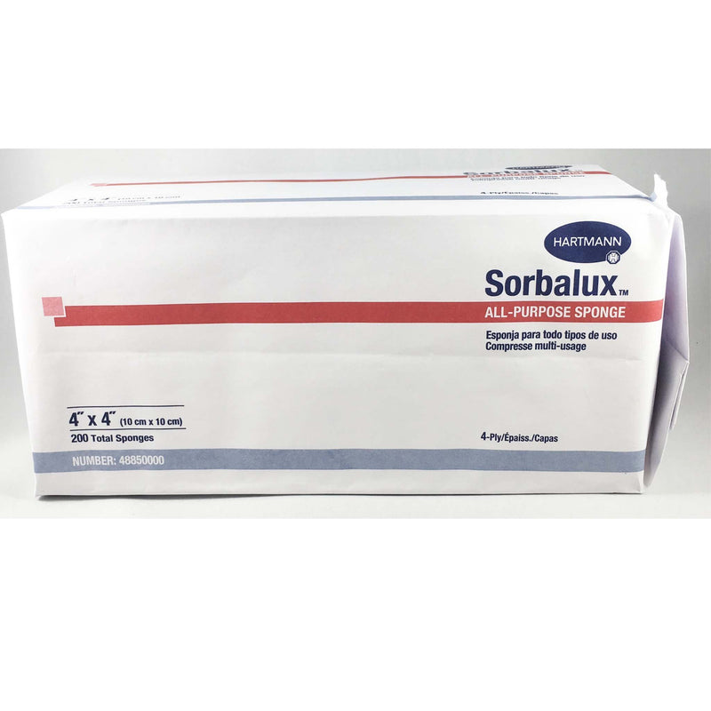 Hartmann Sorbalux® Gauze Pads (Non-Sterile) 4" X 4"