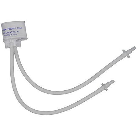 Single-Patient Use Blood Pressure Cuffs Two-Tube, Neonatal #1