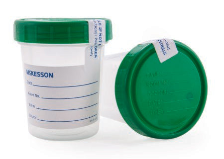 Specimen Cup 118 mL (4 oz.) Sterile
