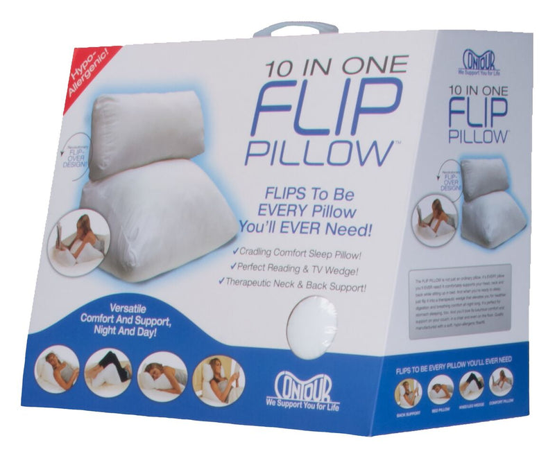 Flip Pillow™ 10 In One Pillow