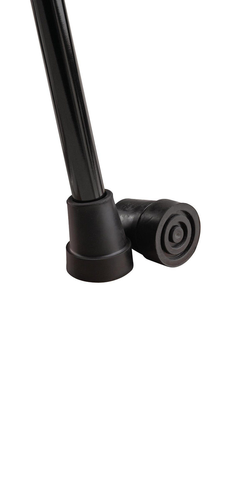 Quad Cane Tips (Black)