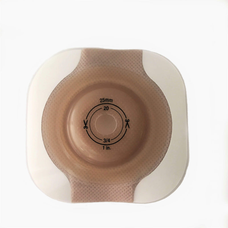 New Image CeraPlus Soft Convex Skin Barrier (Extended Wear) with Tape Border