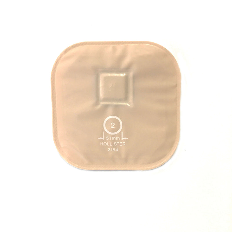 Stoma Cap 2" Pre-sized (Beige)