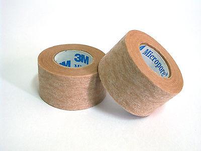 Micropore™ Surgical Paper Tape (Tan) – 1/2", 1", and 2" sizes – REF 1533