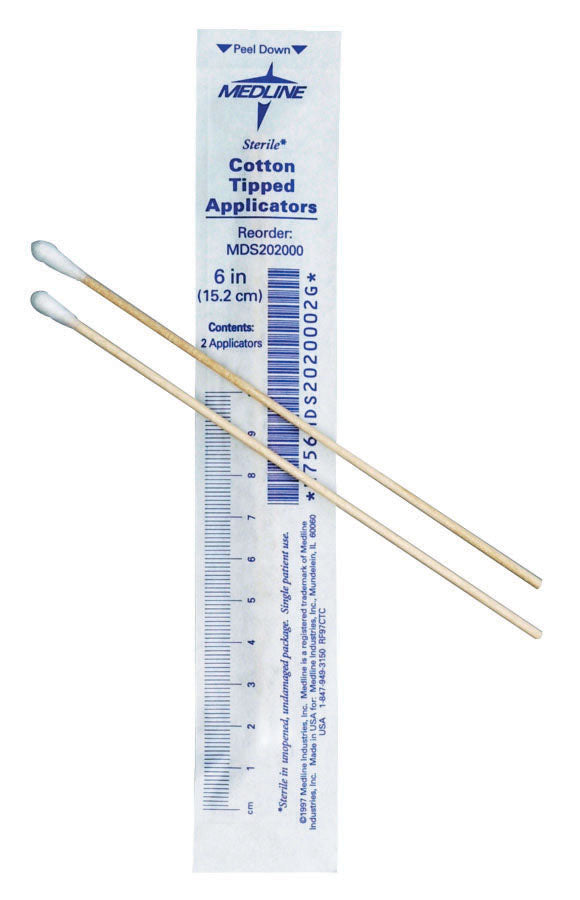 Cotton Tipped Applicators (Sterile)