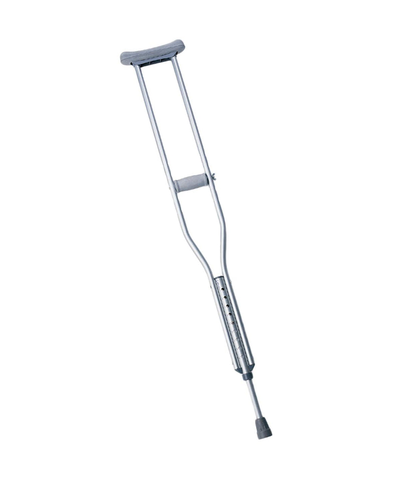 Push Button Aluminum Crutches (Youth)