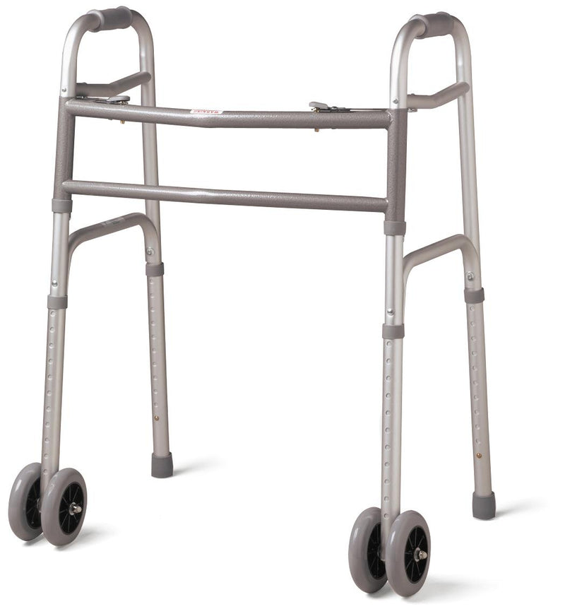 Medline ®Bariatric Folding Walkers