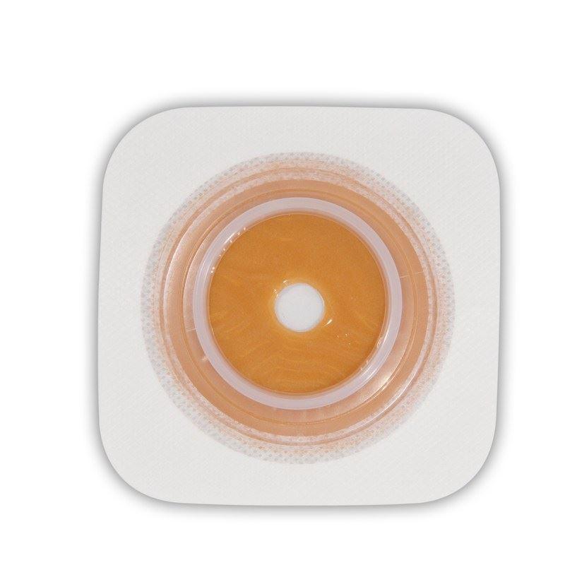 SUR-FIT® Natura® Stomahesive® Flexible Flat Skin Barrier with Cut-to-Fit Opening ( White Collar)