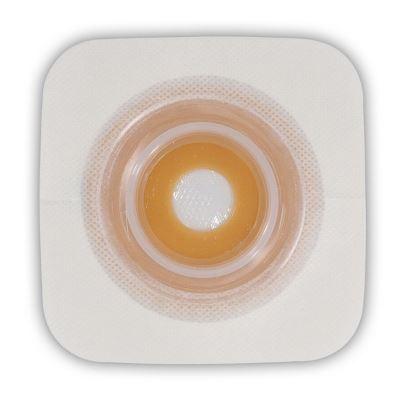 SUR-FIT® Natura Durahesive® Moldable Convex Skin barrier with Moldable Opening