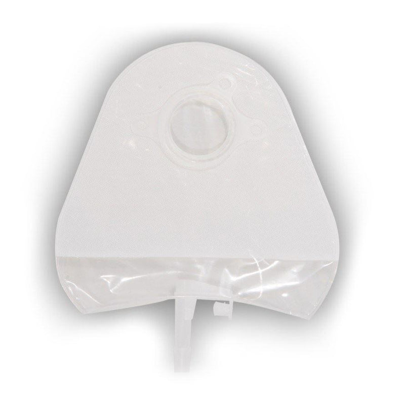 Little Ones® Two-Piece Standard Urostomy Pouch (Transparent)