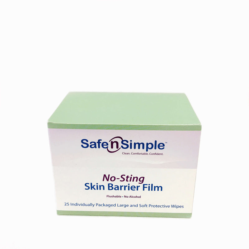 SafenSimple™No-Sting Skin Barrier Film