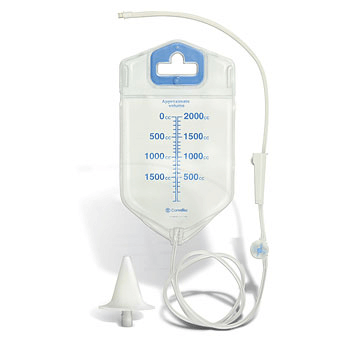 Visi-Flow® Irrigator with Stoma Cone