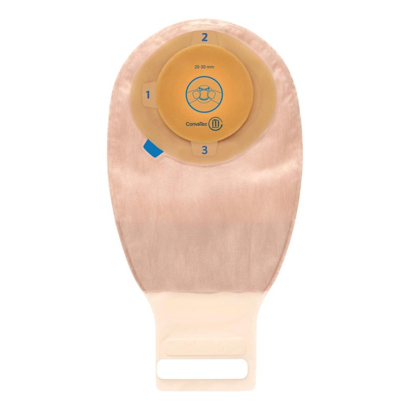 Esteem™ + One-Piece Drainable Pouch with Moldable Stomahesive Skin Barrier and filter (Transparent)