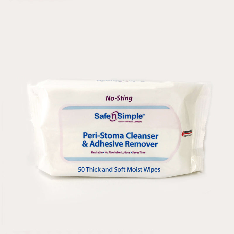 SafenSimple™Peri-Stoma Cleanser & Adhesive Remover