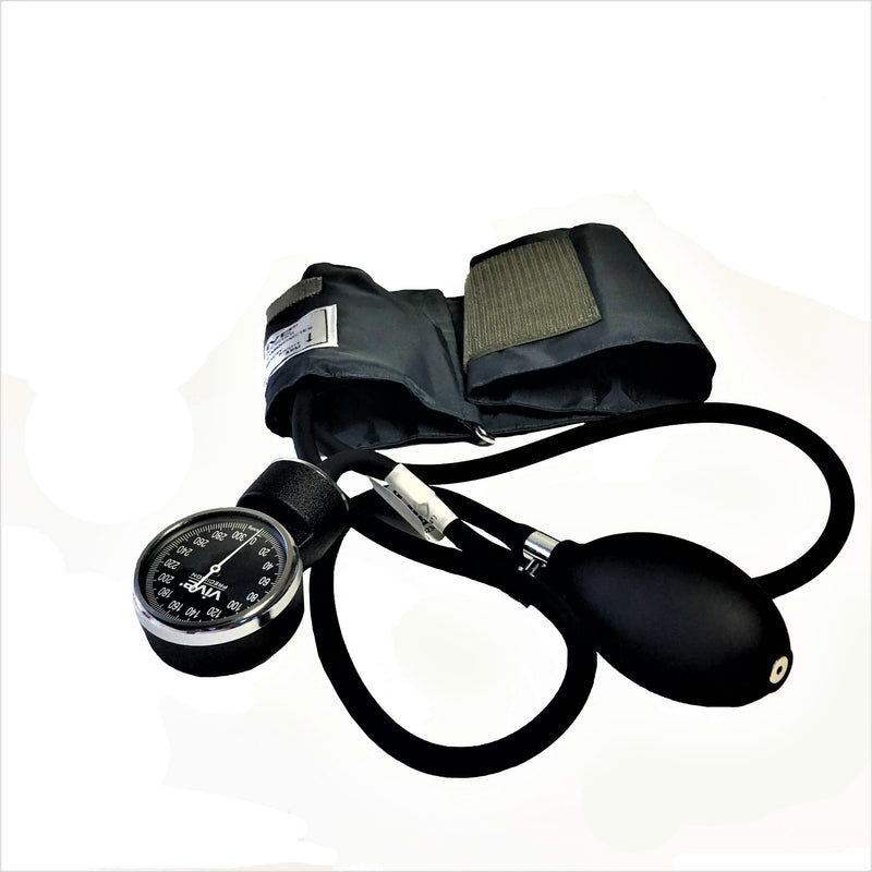 Aneroid Sphygmomanometer with Gray Nylon Cuff