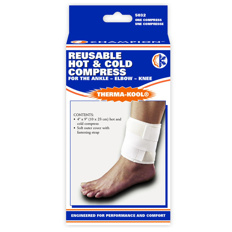 Therma-Kool Reusable Hot/ Cold Compress for Ankle and Elbow