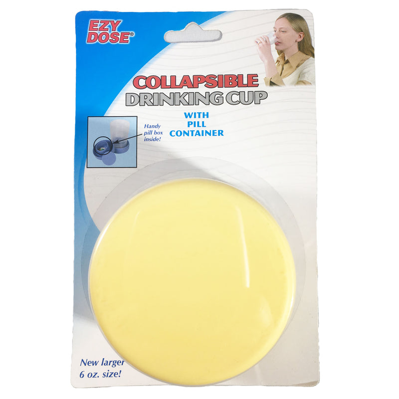 Collapsible Drinking Cup