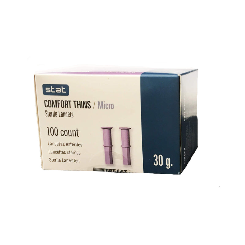 COMFORT THINS/Micro - Sterile Lancets
