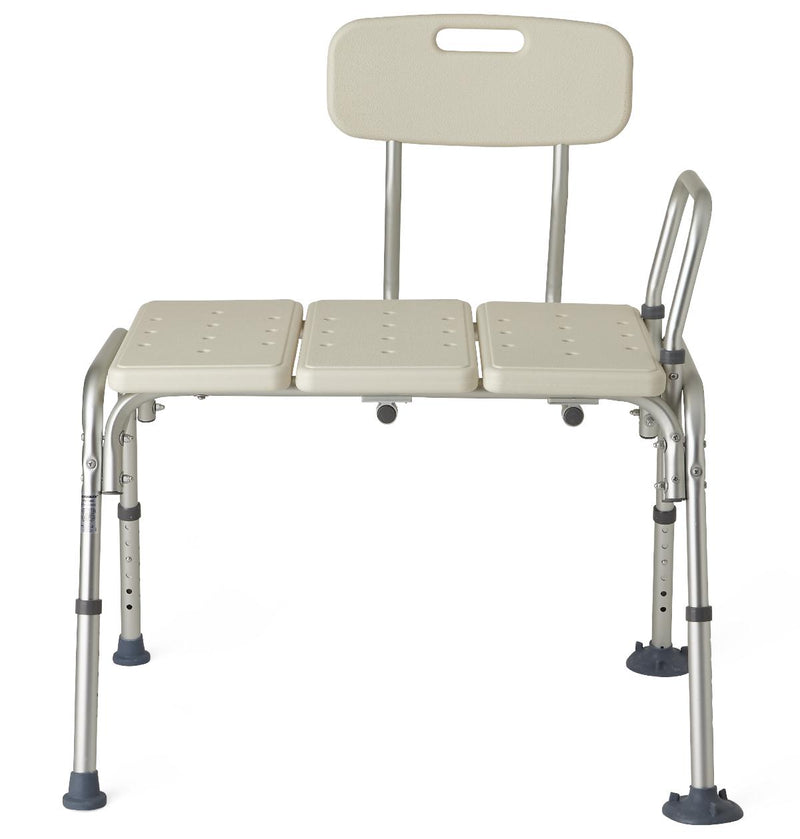 Medline Guardian Transfer Bench with Back