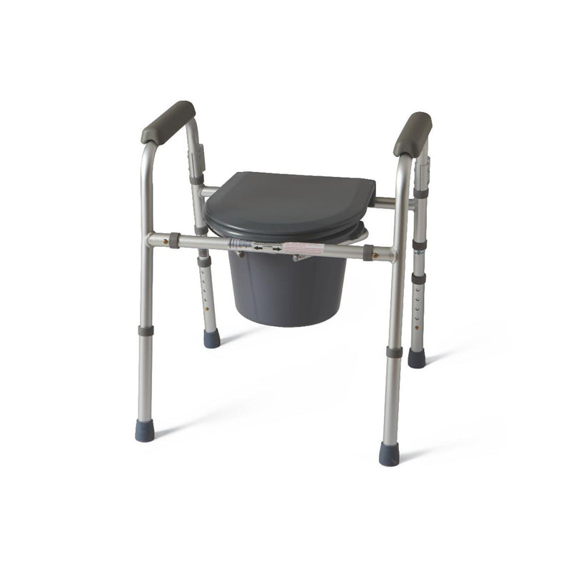 Medline Guardian Folding 3-In-1 Commode