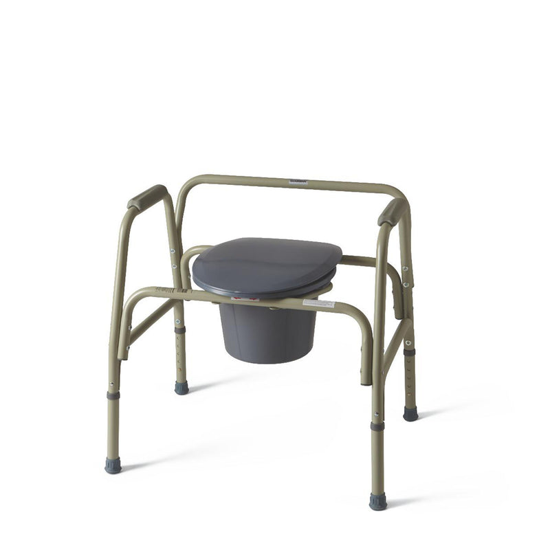 Medline Guardian Steel Bariatric Commode