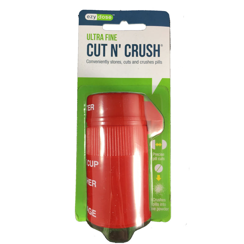 Ezy-Dose™Ultra Fine Cut N' Crush®