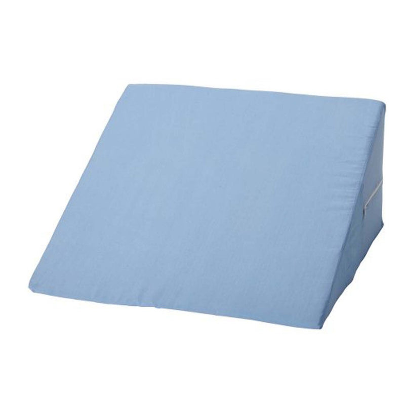 Fleming Supply 26-in x 20-in Polyester Fiber Oblong Bed Wedge Pillow in the  Orthopedic Pillows & Cushions department at