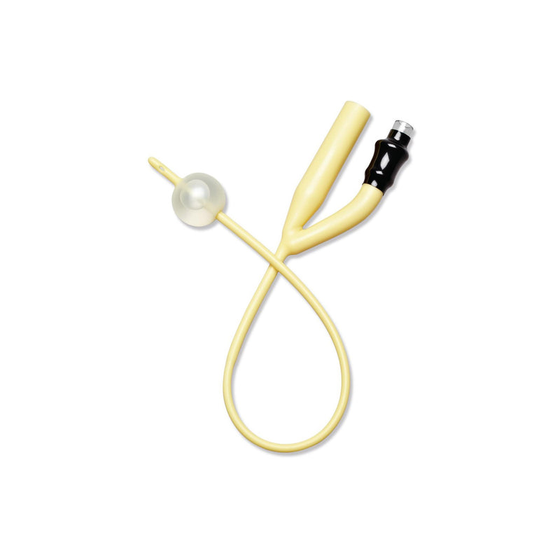 Medline Silicone-Coated Latex Foley Catheter 3cc
