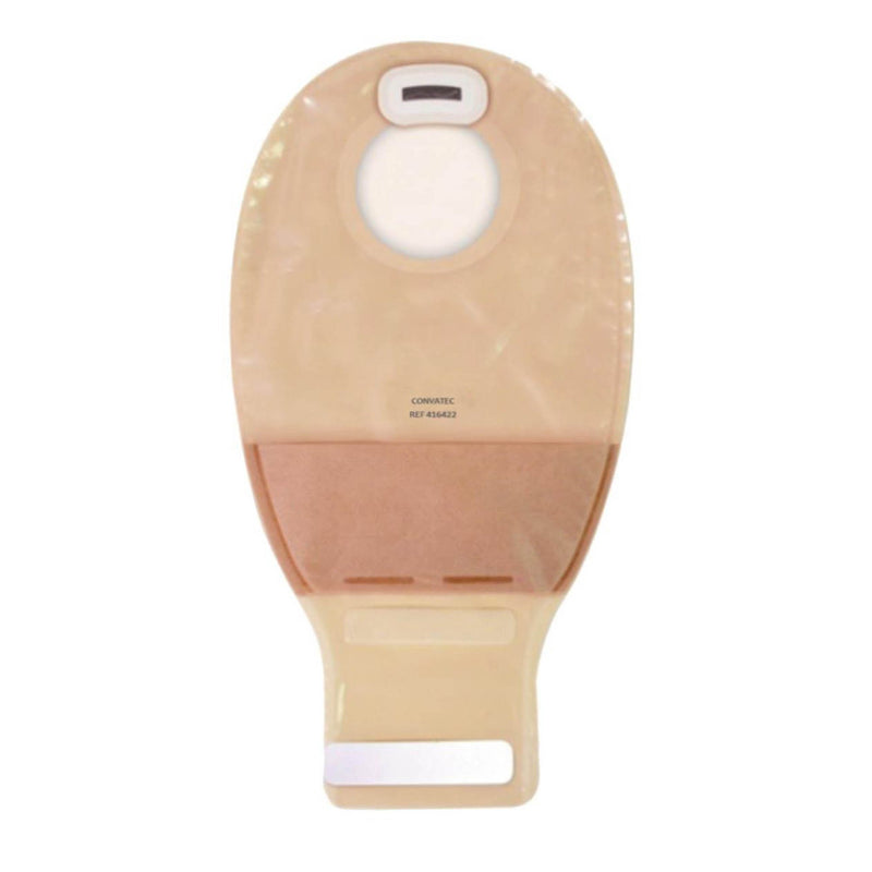Natura® + Drainable Pouch with 1-sided comfort panel and Filter (Transparent)