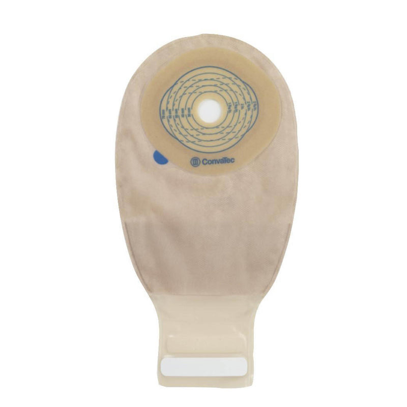 Esteem®+ One-Piece Drainable Pouch w/ Modified Stomahesive Cut-to-Fit Skin Barrier (Transparent)