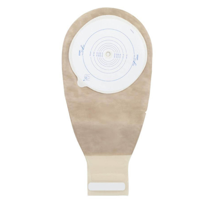 Esteem ® + One-Piece Drainable Pouch with Stomahesive ® Cut-to-Fit Skin Barrier (Transparent)