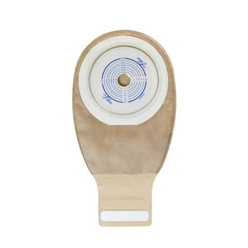 Esteem ® + One Piece Drainable Pouch with Cut-to-Fit Durahesive Plus Skin Barrier and Filter (opaque)