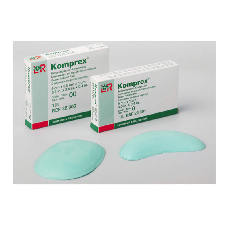 Komprex® Foam Rubber Pads – Meridian Medical Supply