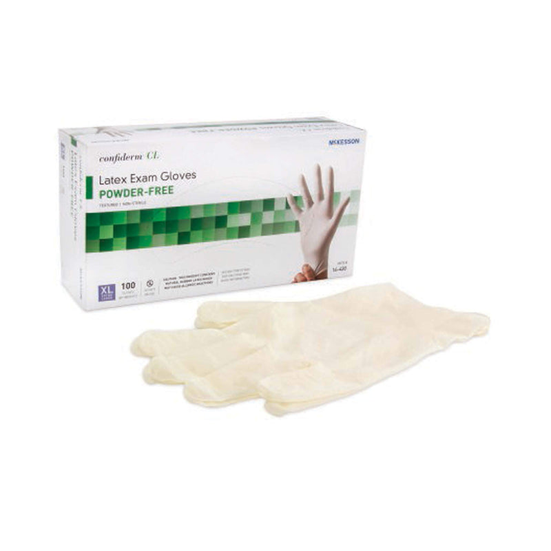 McKesson Latex Exam Gloves (Extra Large)