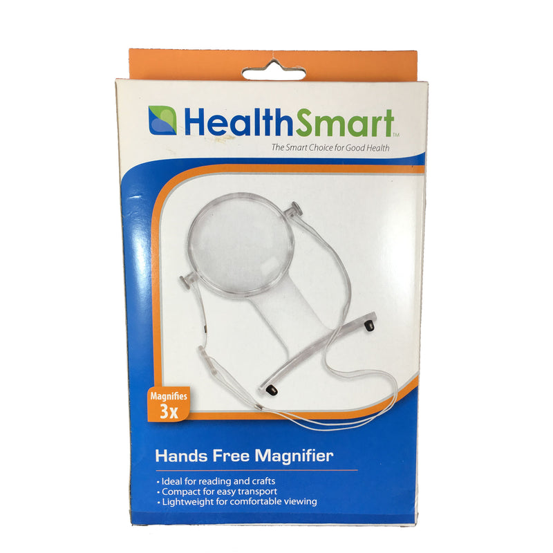 Hands Free Magnifier