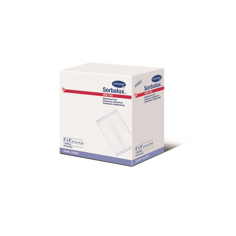 abd dressing Sorbalux® ABD Pad (Sterile) 48720000 – Meridian Medical Supply