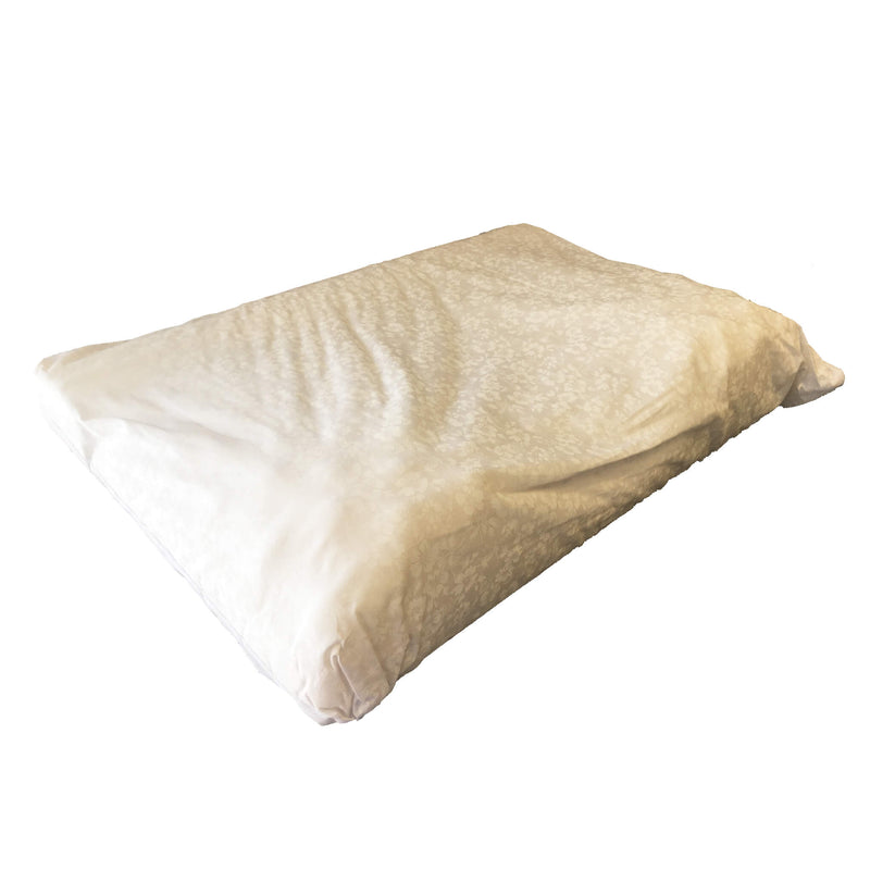 Softeze™ No Snore Pillow with White Polycotton Cover