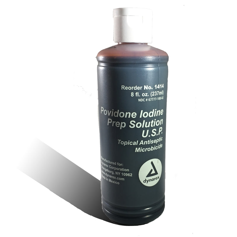 Povidone Iodine Prep Solutions