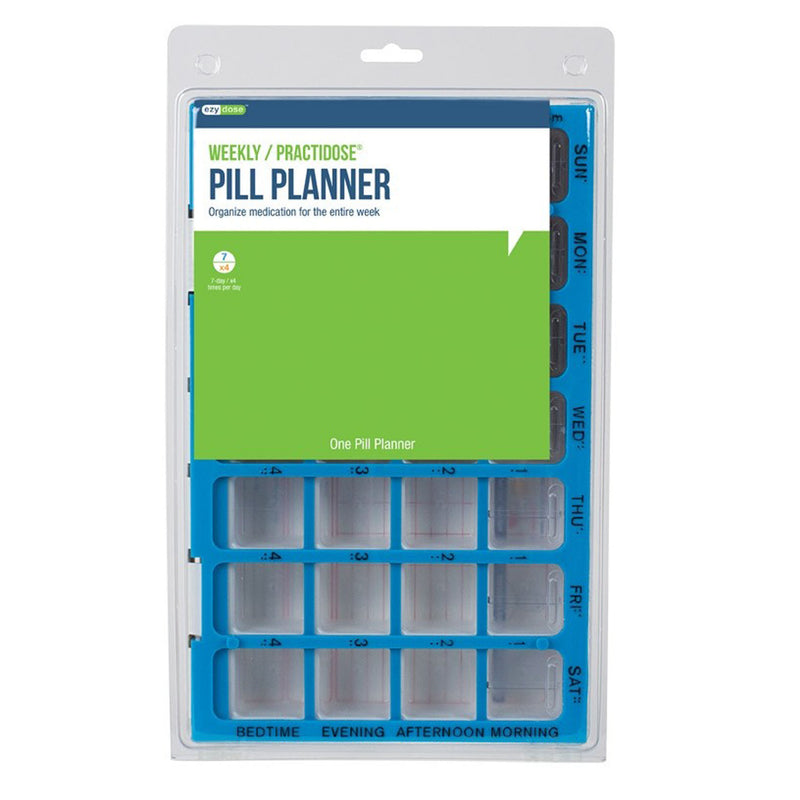 Weekly/Practidose Pill Box Planner (Jumbo)
