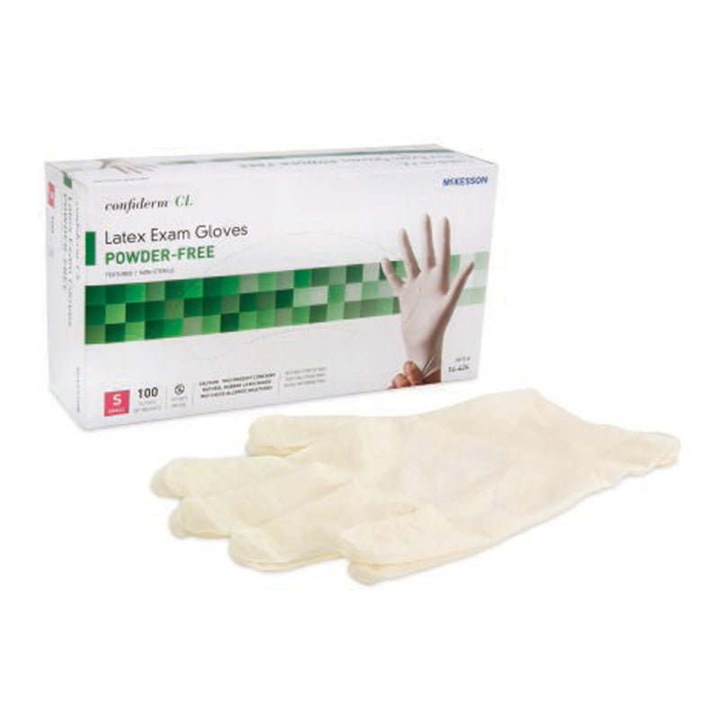 McKesson Latex Exam Gloves (Large)